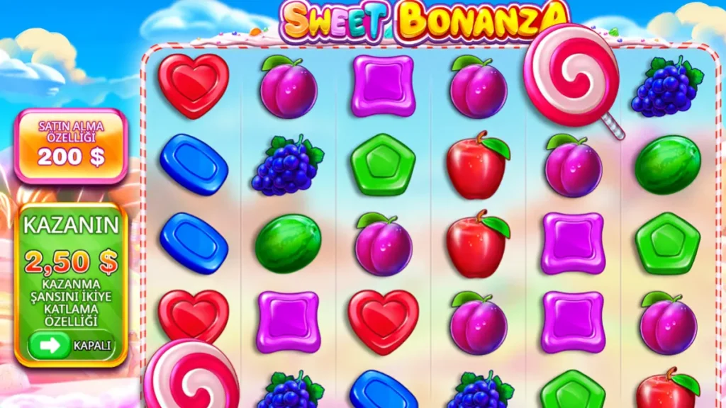 Bahis1000 Sweet Bonanza slotu