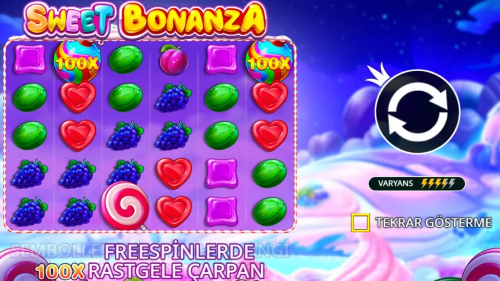 Bahis1000 Sweet Bonanza slotu